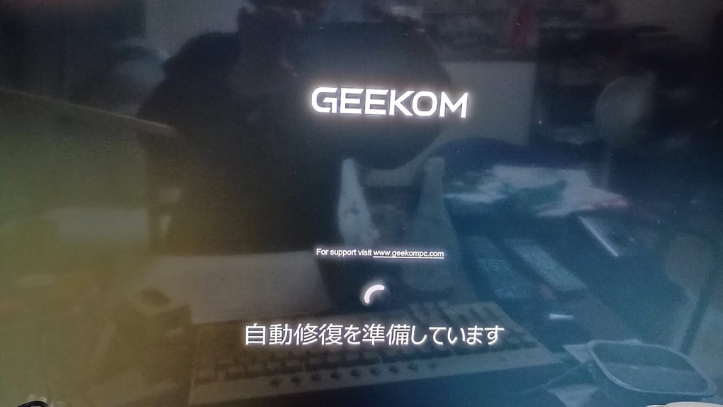 Customer photo review of 日本限定 GEEKOM A6 ミニPC AMD Ryzen R7-6800H