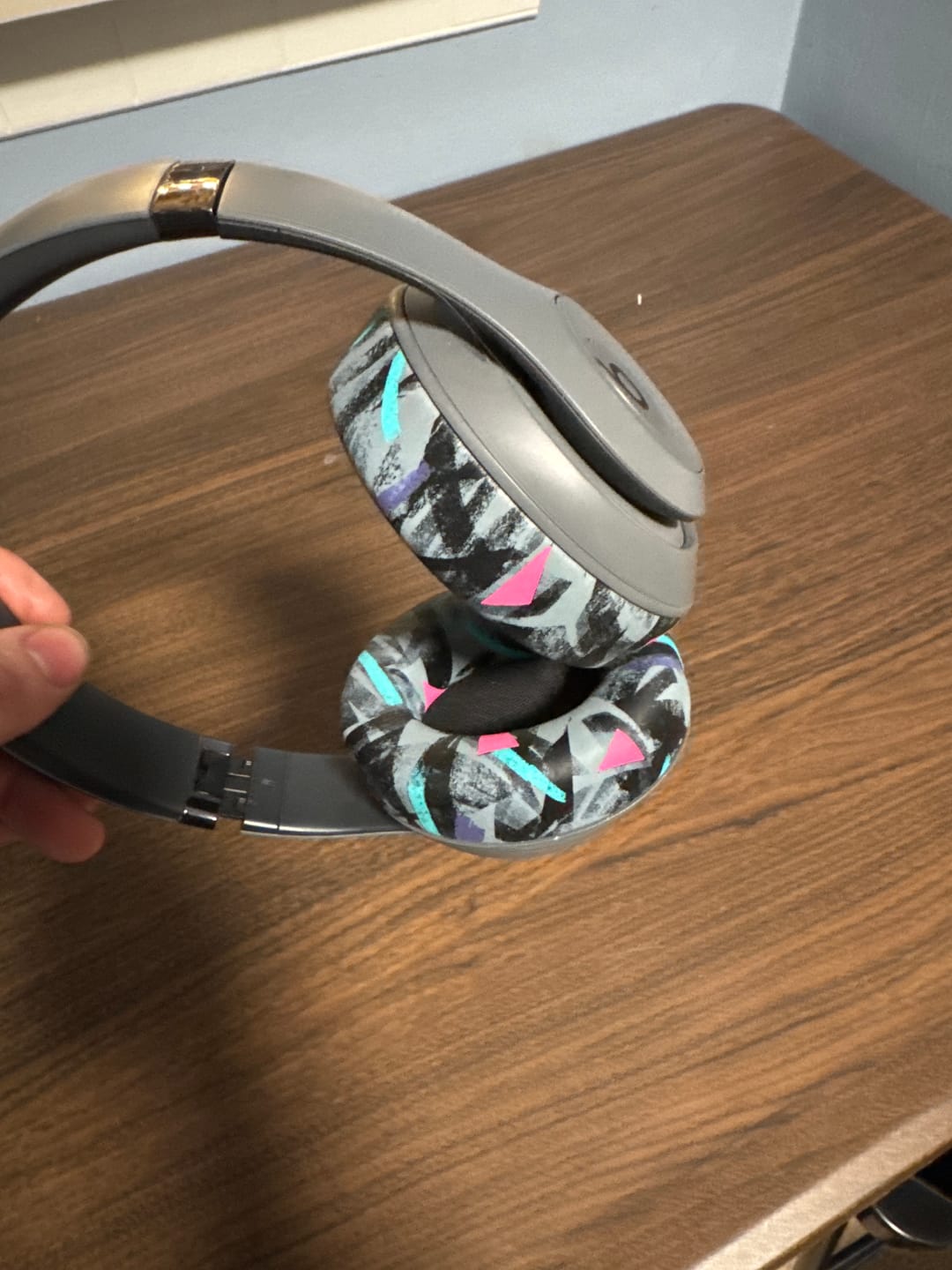 Customer photo review of Beats Studio Pro Earpads by Wicked Cushions