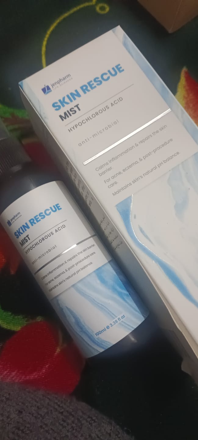 Customer photo review of Skin Rescue Mist