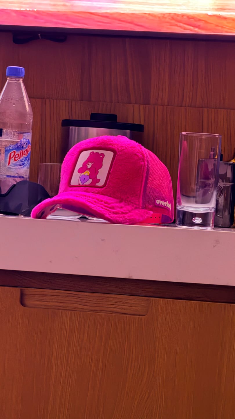 Customer photo review of OVERLORD X Care Bears: Secret Bear Trucker Cap