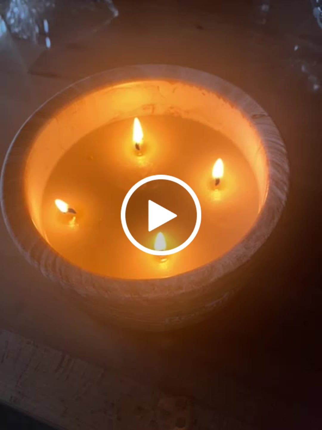 Customer video review of Erfrischend Sojawachskerze (320g Kerze)