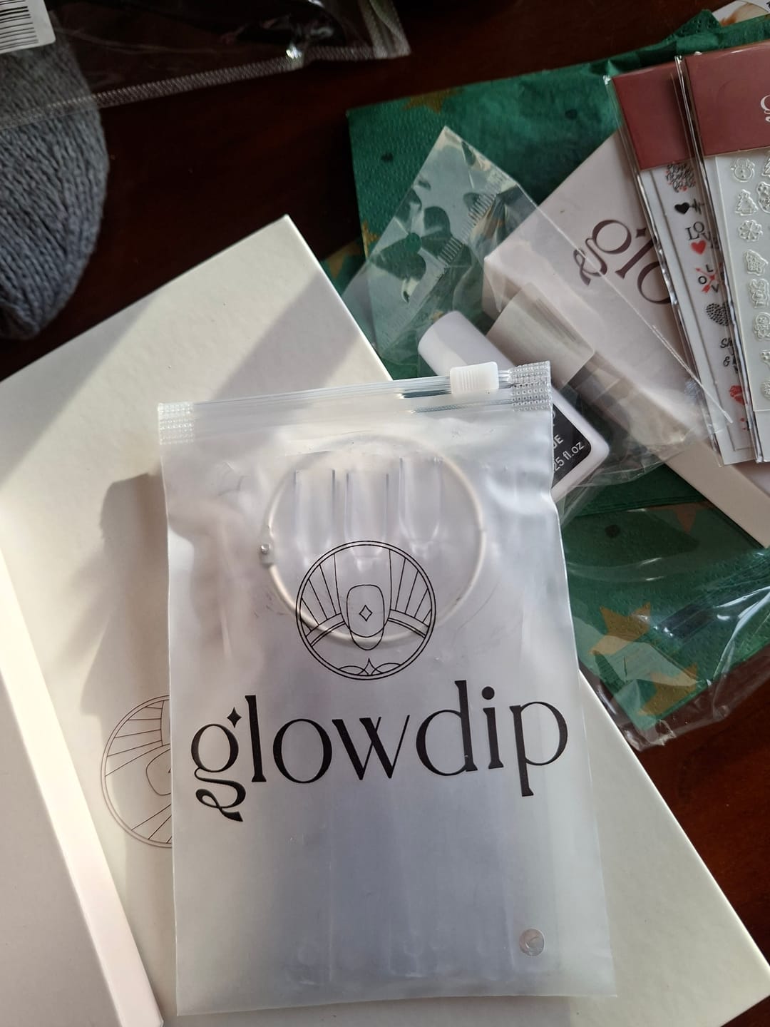 Customer photo review of Showtips | Presentatie Nagels