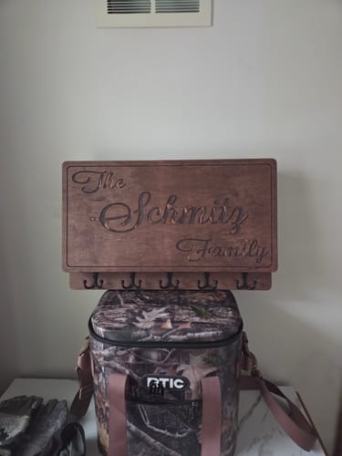 Customer photo review of FAMILY NAME