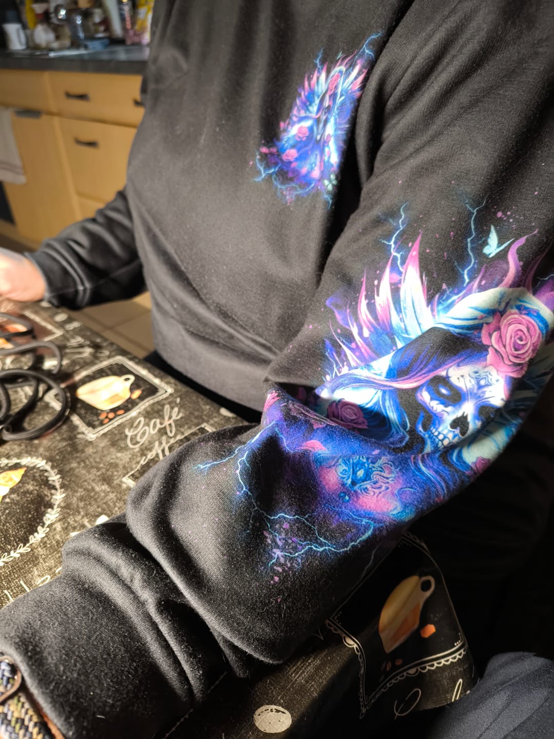 Customer photo review of ICH VERGESSE NICHT ICH WARTE VOLLSTÄNDIGER DRUCK - YHHG1610251