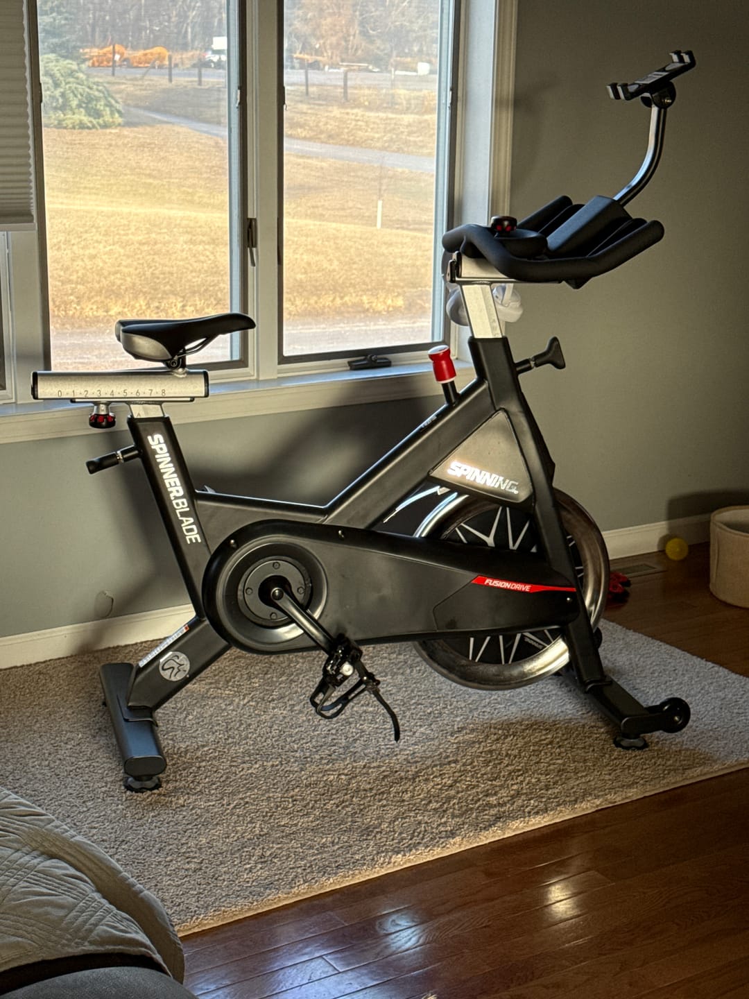 Customer photo review of Blade Connected Spinner® Bike