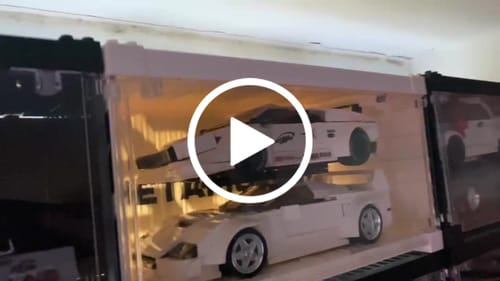 Customer video review of Metamorph Countach