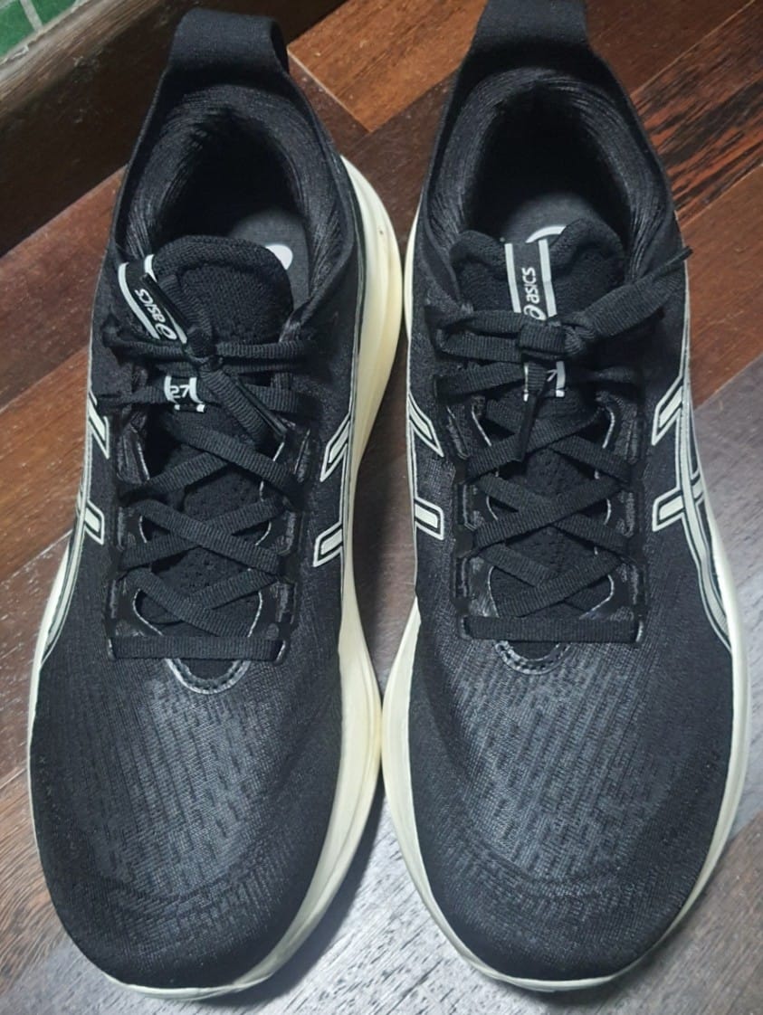 Customer photo review of ASICS GEL NIMBUS 25