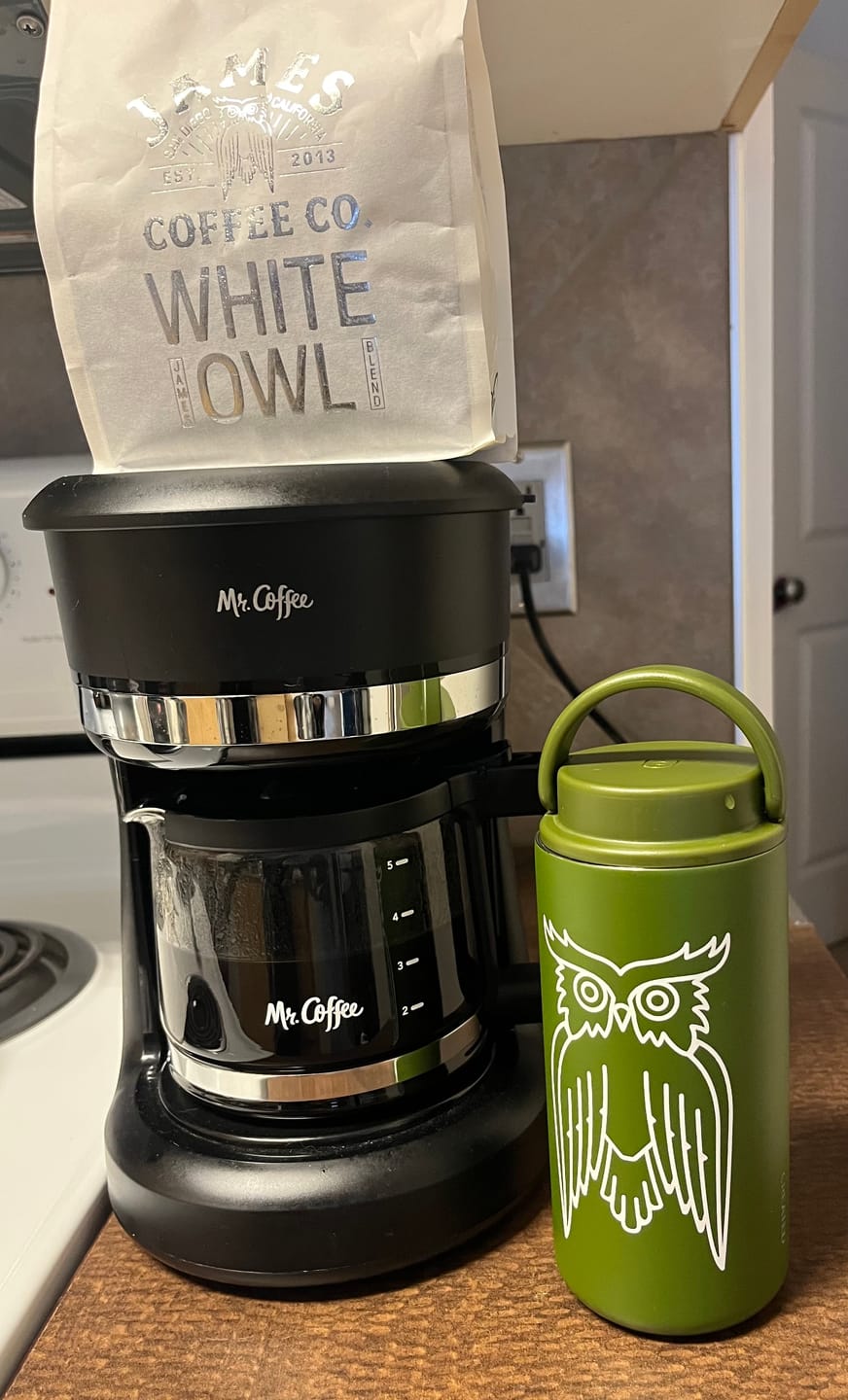 Customer photo review of White Owl Blend