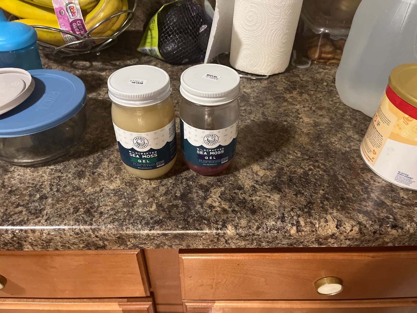 Customer photo review of 60 Day Sea Moss Gel Dynamic Duo
