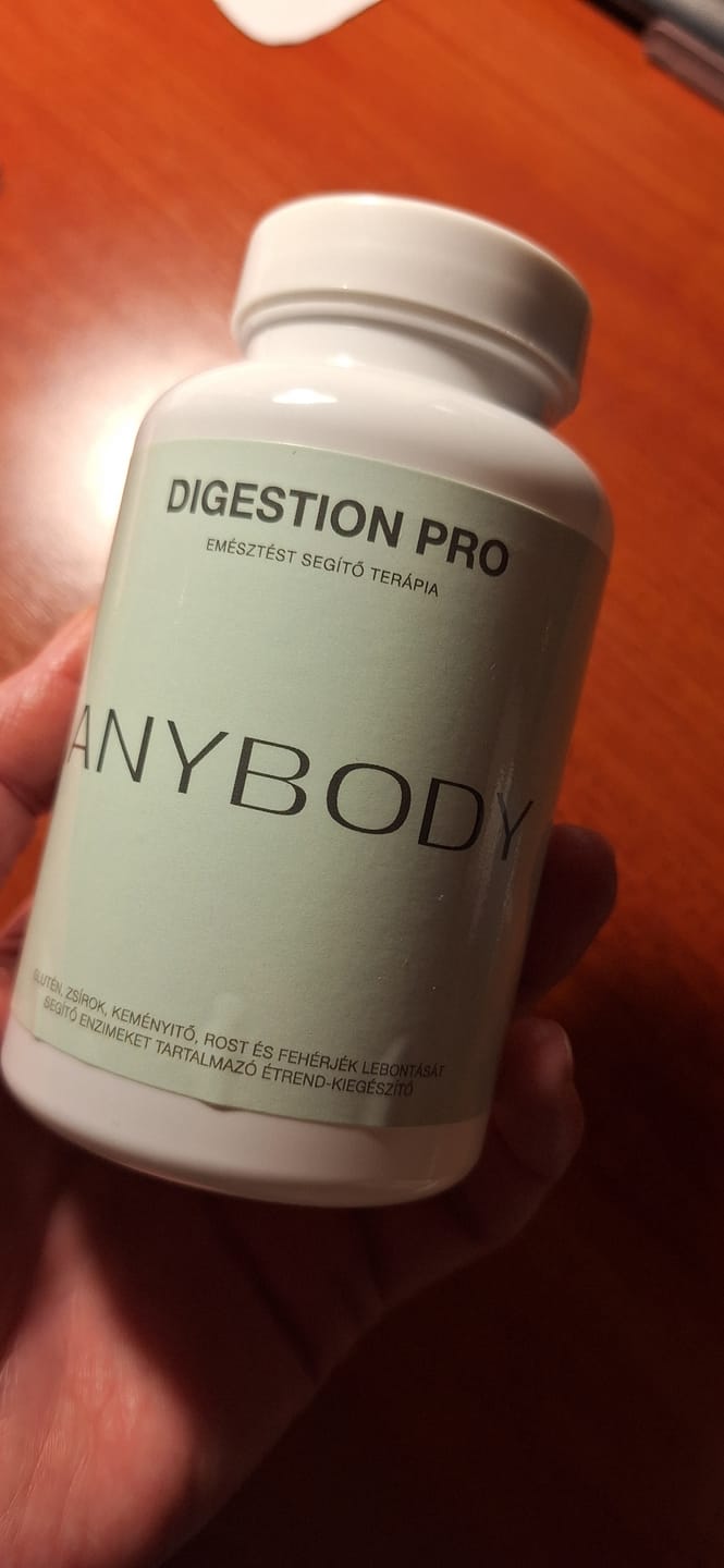 Customer photo review of Anybody Digestion Pro 30x Kúra - Emésztőenzim Komplex