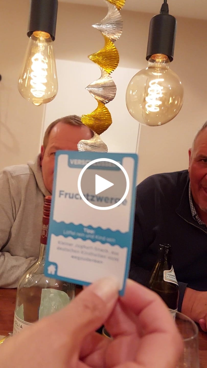 Customer video review of VERSCHLÜSSELT FAMILIENEDITION