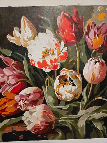 Customer photo review of Tulips I