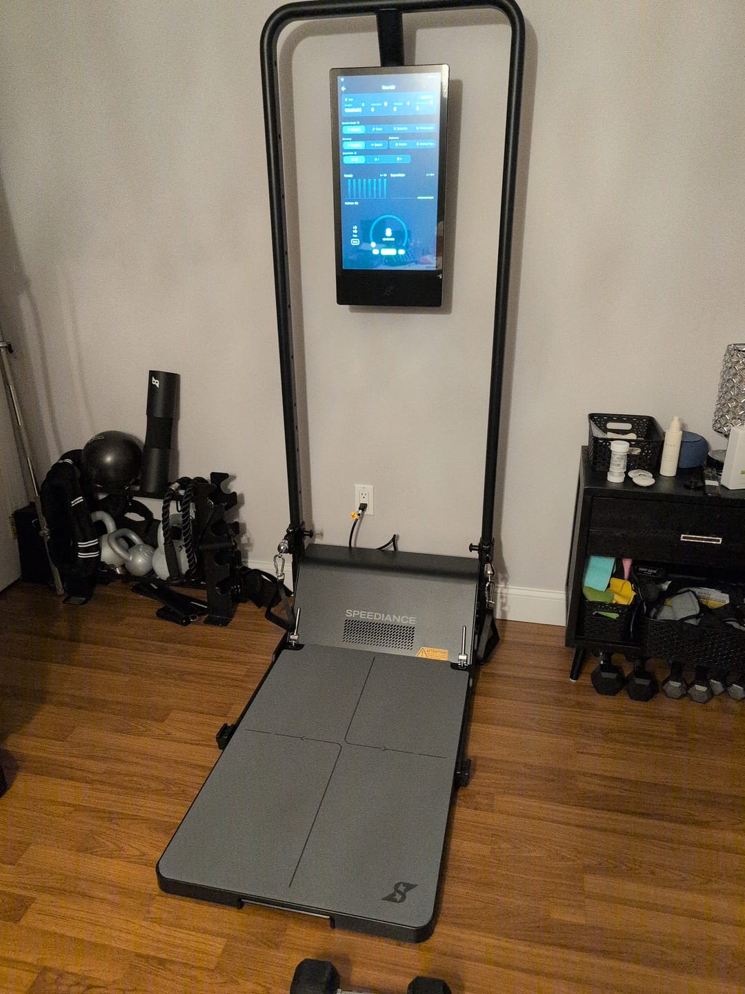 Customer photo review of Speediance Gym Monster 2