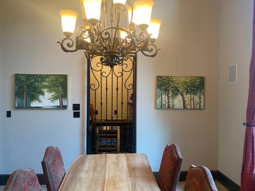 Customer review photo for Landscape Canvas Art #LCA039