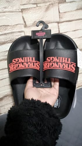 Customer photo review of Stranger Things Black Rubby