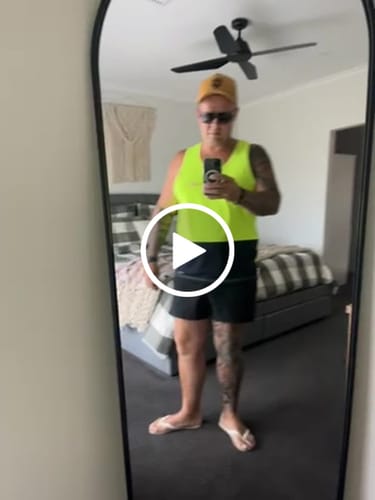 Customer video review of Quads of the Gods | Stealth Black / Black Leg Day Shorts | Stay Shredded