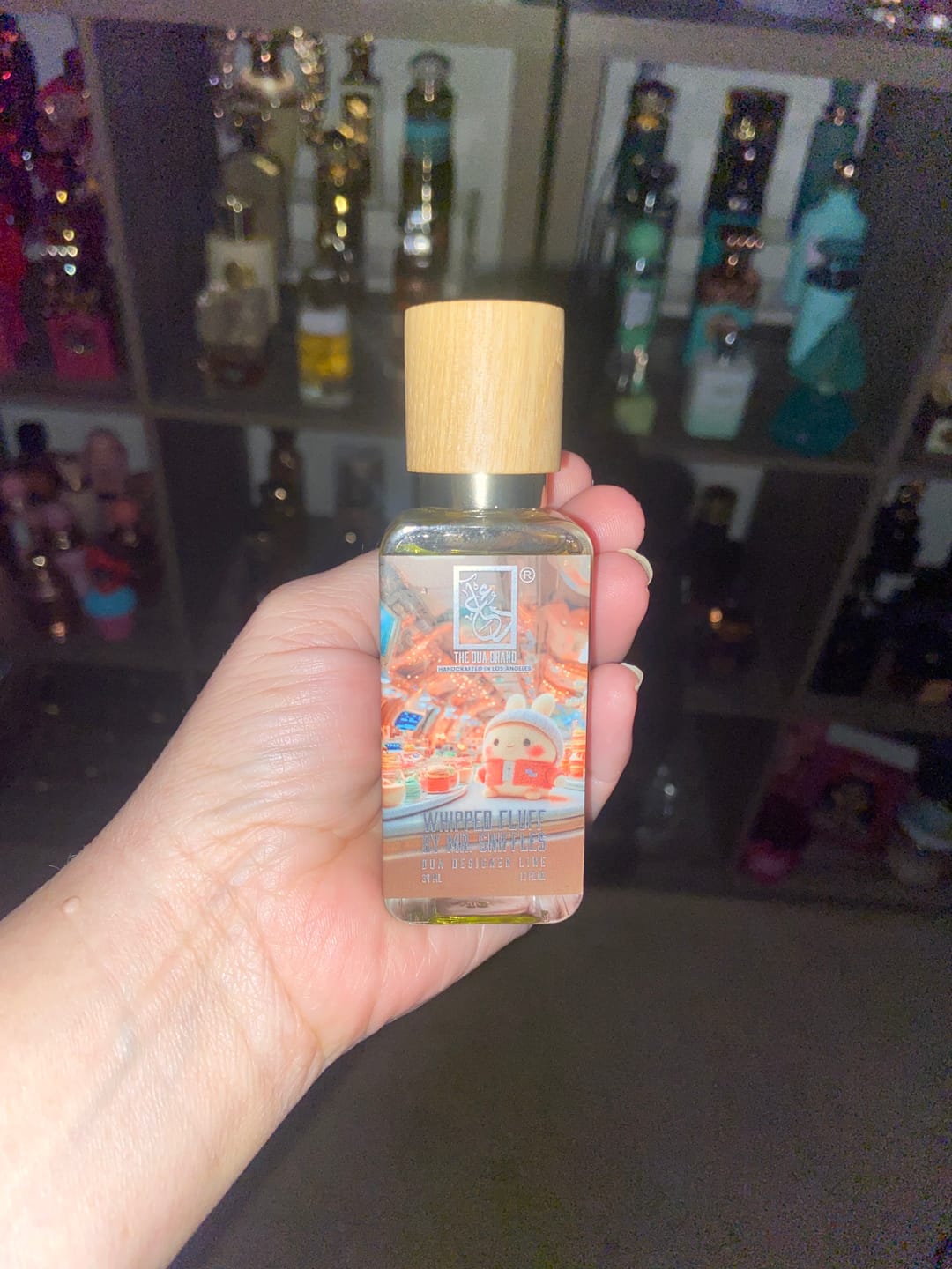 Customer photo review of Whipped Fluff By Mr. Sniffles
