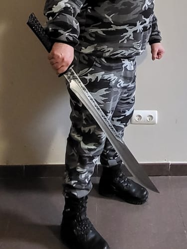 Customer photo review of Blade of the Breaker