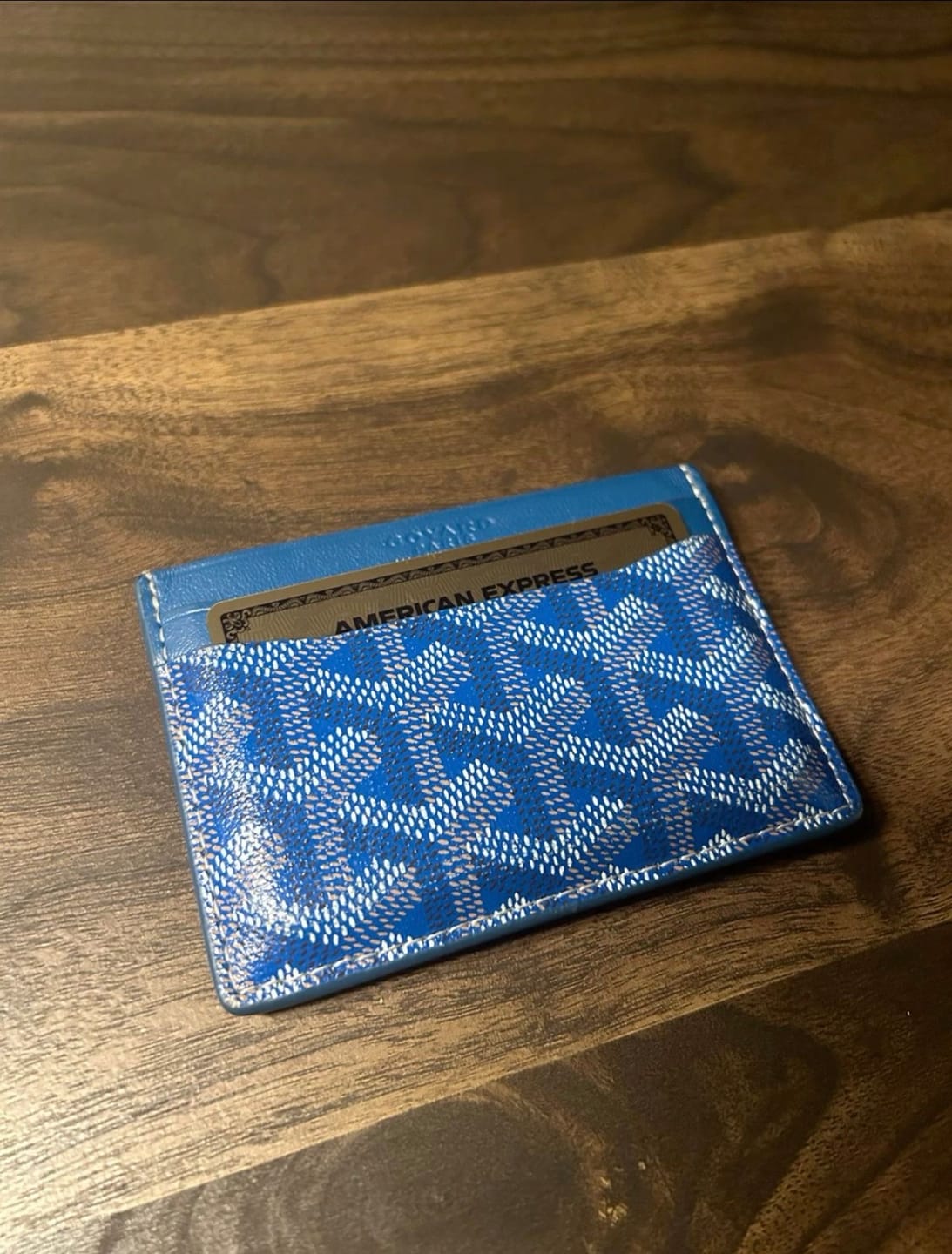 Customer photo review of Tarjetero SkyBlue