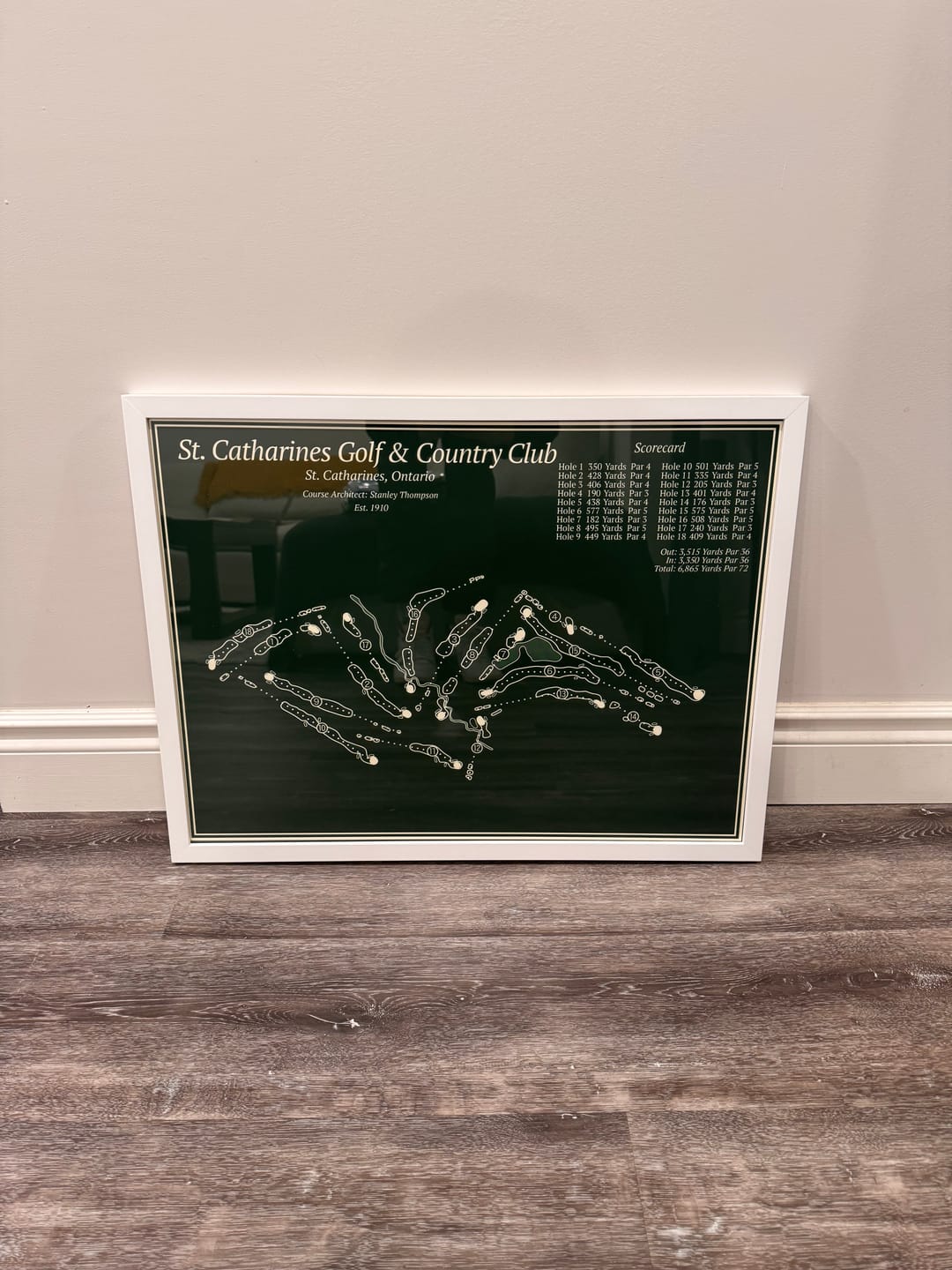 Customer photo review of Custom Order - Classic Series