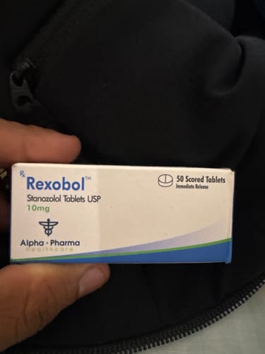 Customer photo review of Rexobol Winstrol 50 Tab/ 10mg