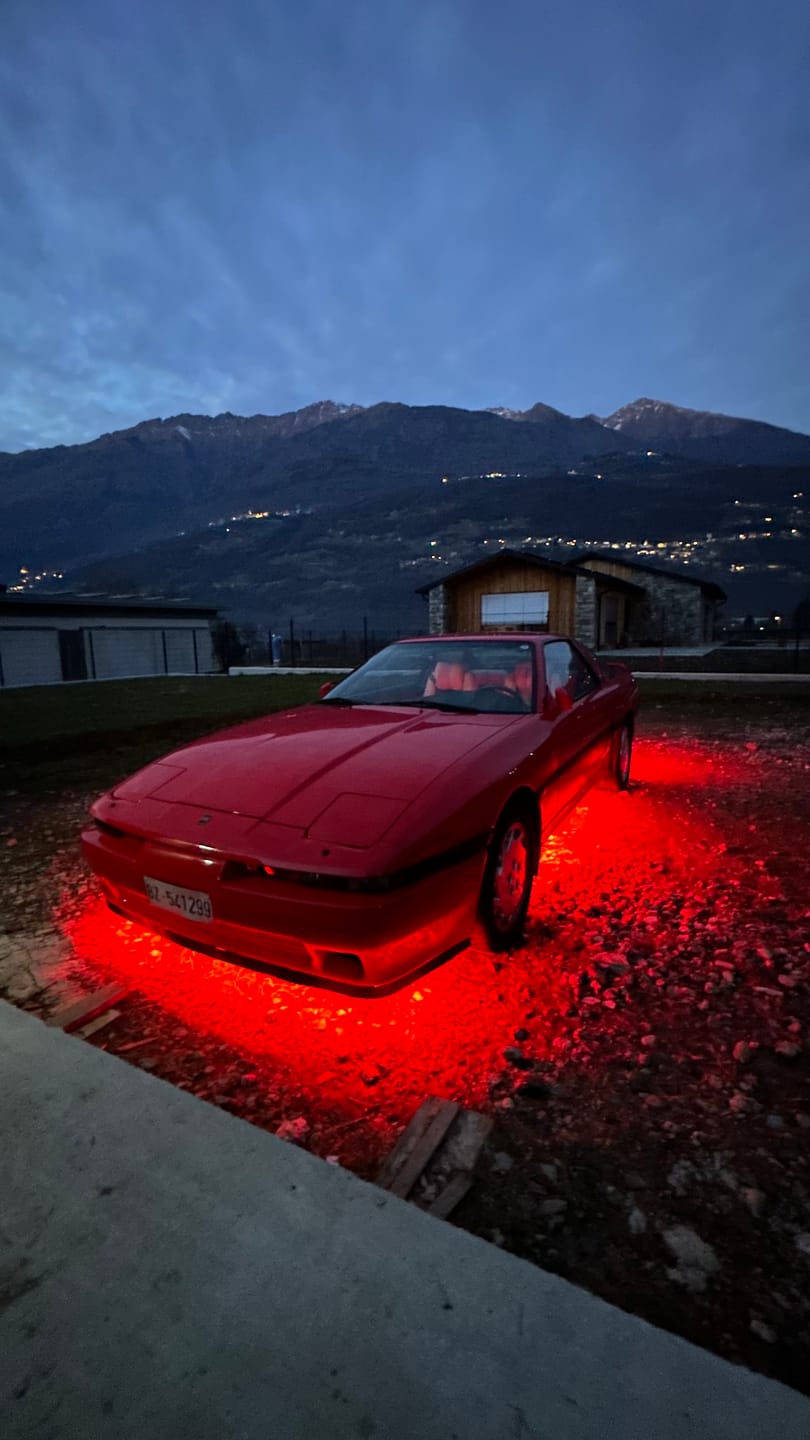 Customer photo review of ELGlow® PRO Universal Car Underglow Kit