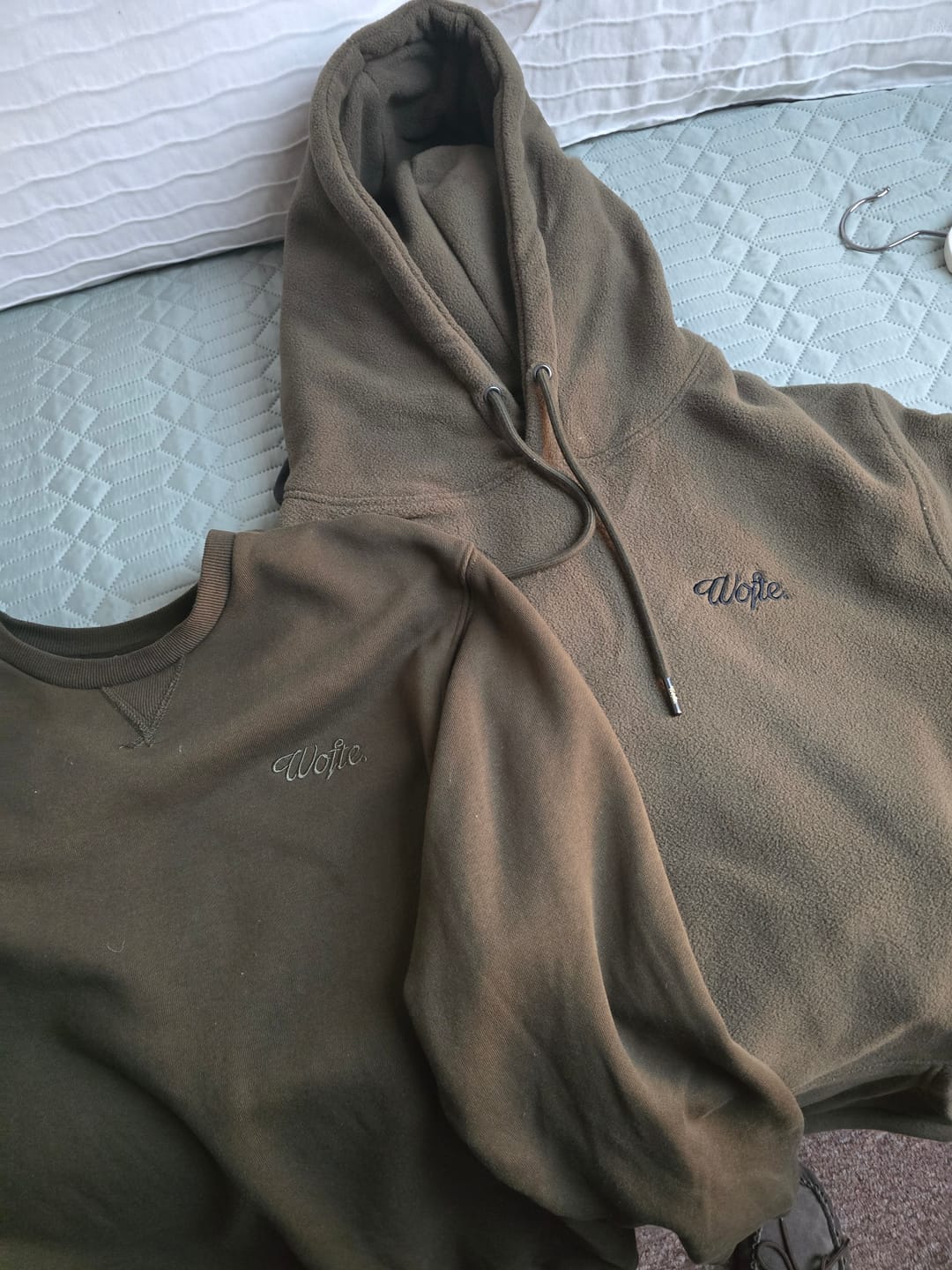 Customer photo review of Staple Olive Sweater