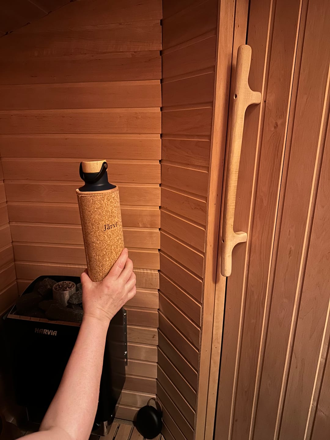 Customer photo review of The Sauna Bottle by Jarvi