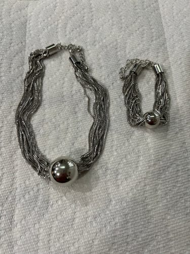 Customer photo review of Posh Elegance Necklace