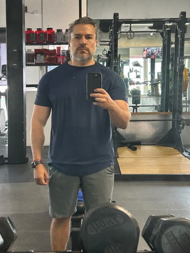 Customer photo review of Training Sport Tee Icon - Black