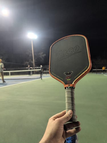 Customer photo review of The Loco 16mm Pickleball Paddle (Ambassador)