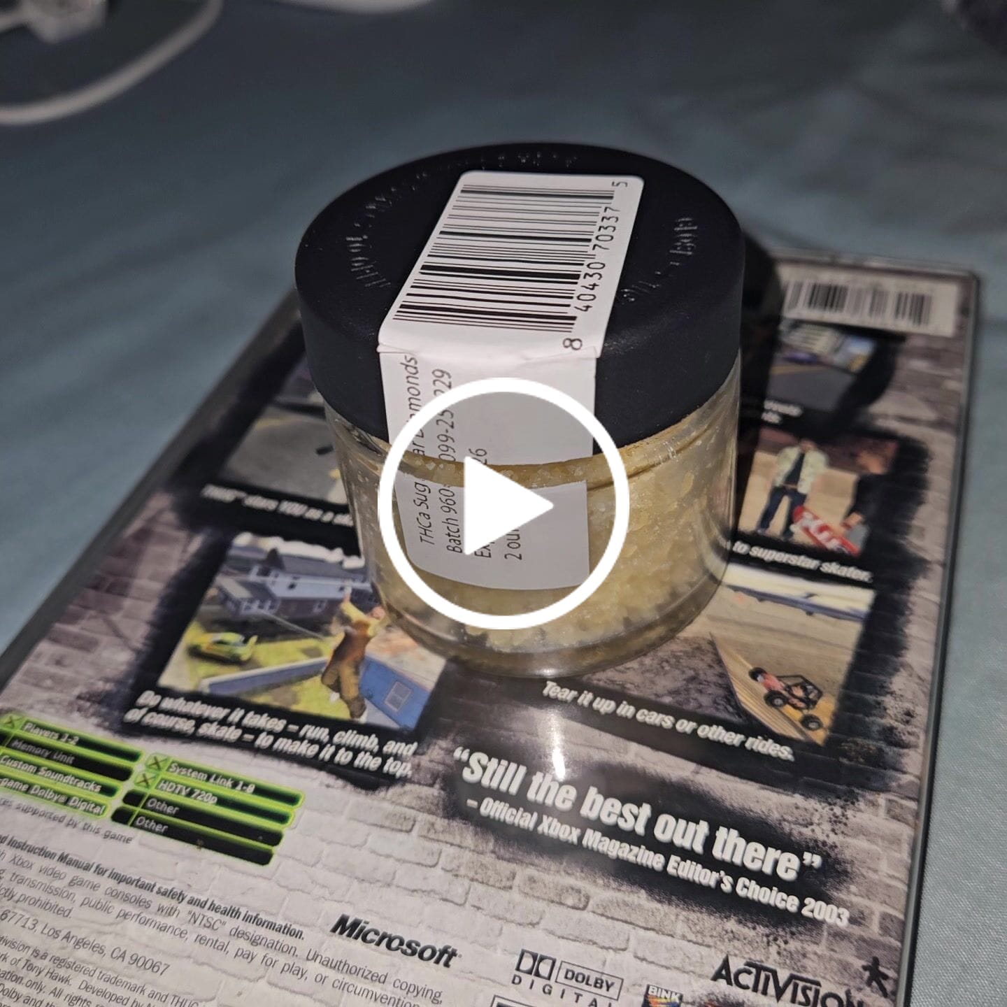 Customer video review of Bulk THCa Sugar Diamonds