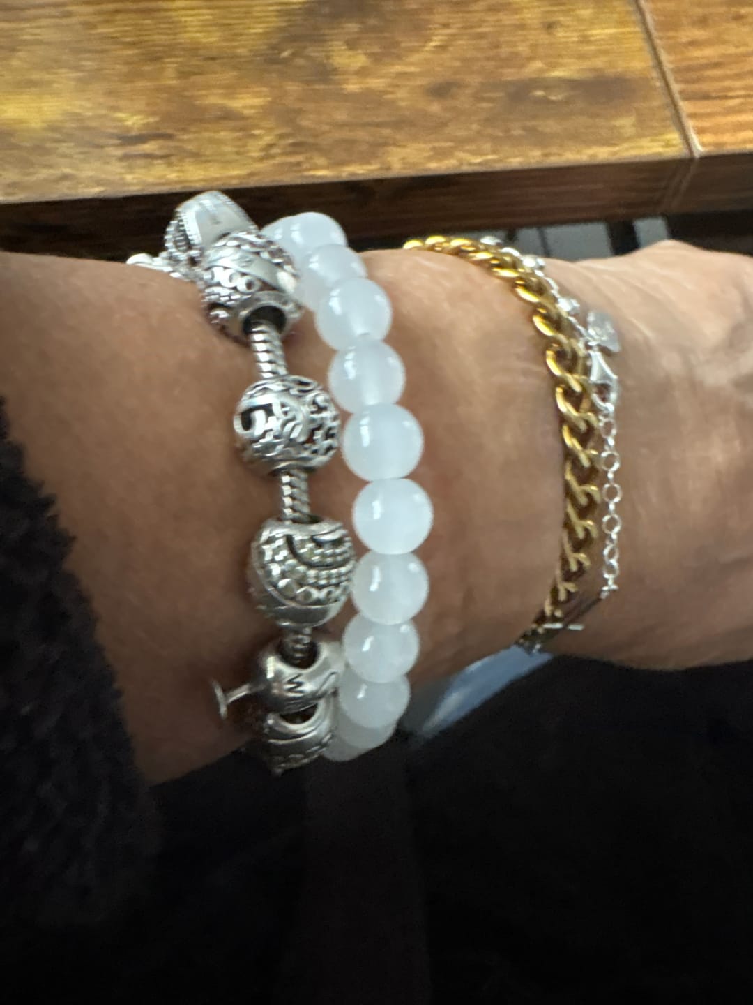 Customer photo review of Havana Shore Bracelet (Bundle)