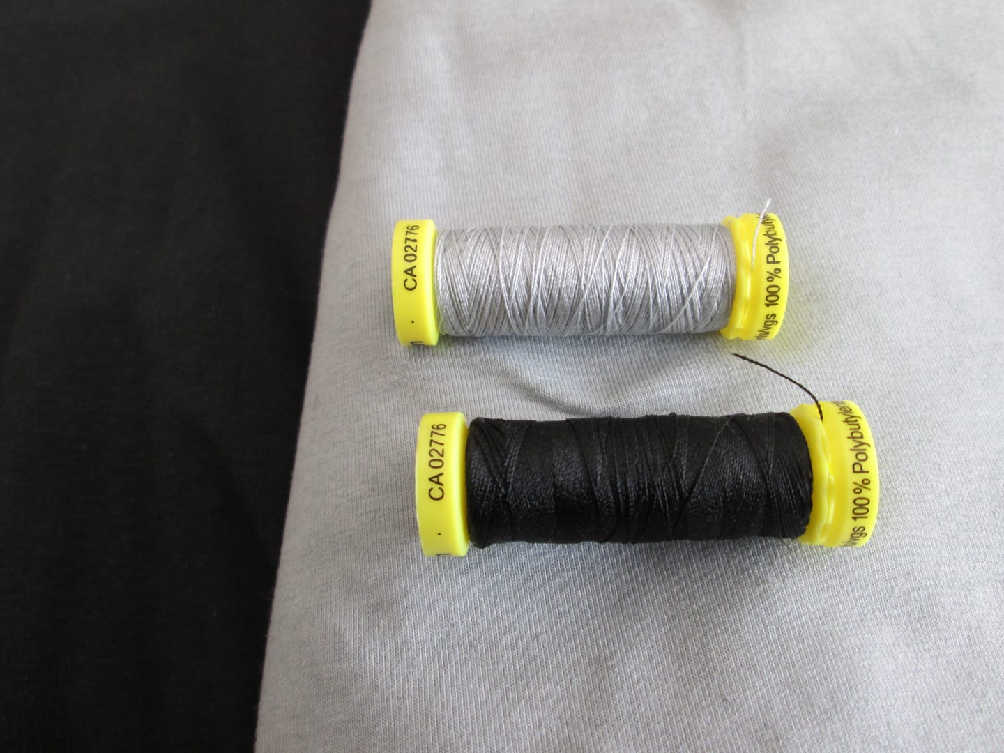 Customer photo review of Gutermann Maraflex Elastic Stretch Thread 150m