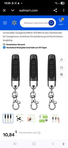 Customer photo review of Nordkapp™ Remote Control for Air heater (GSM)