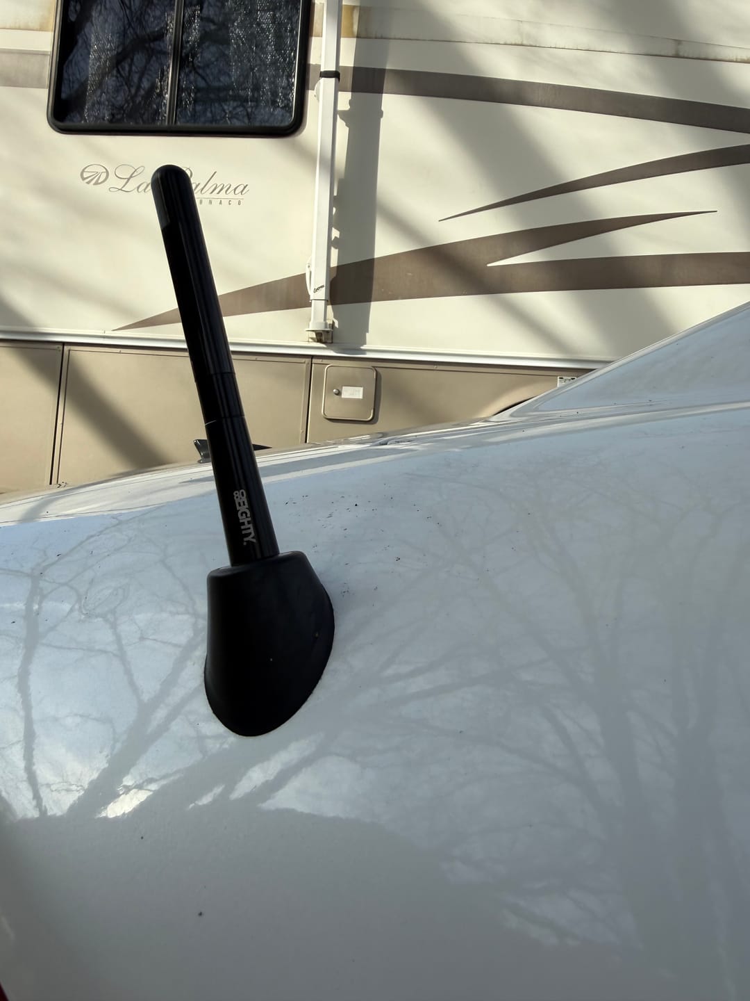 Customer photo review of 80Eighty® Carbon Antenna