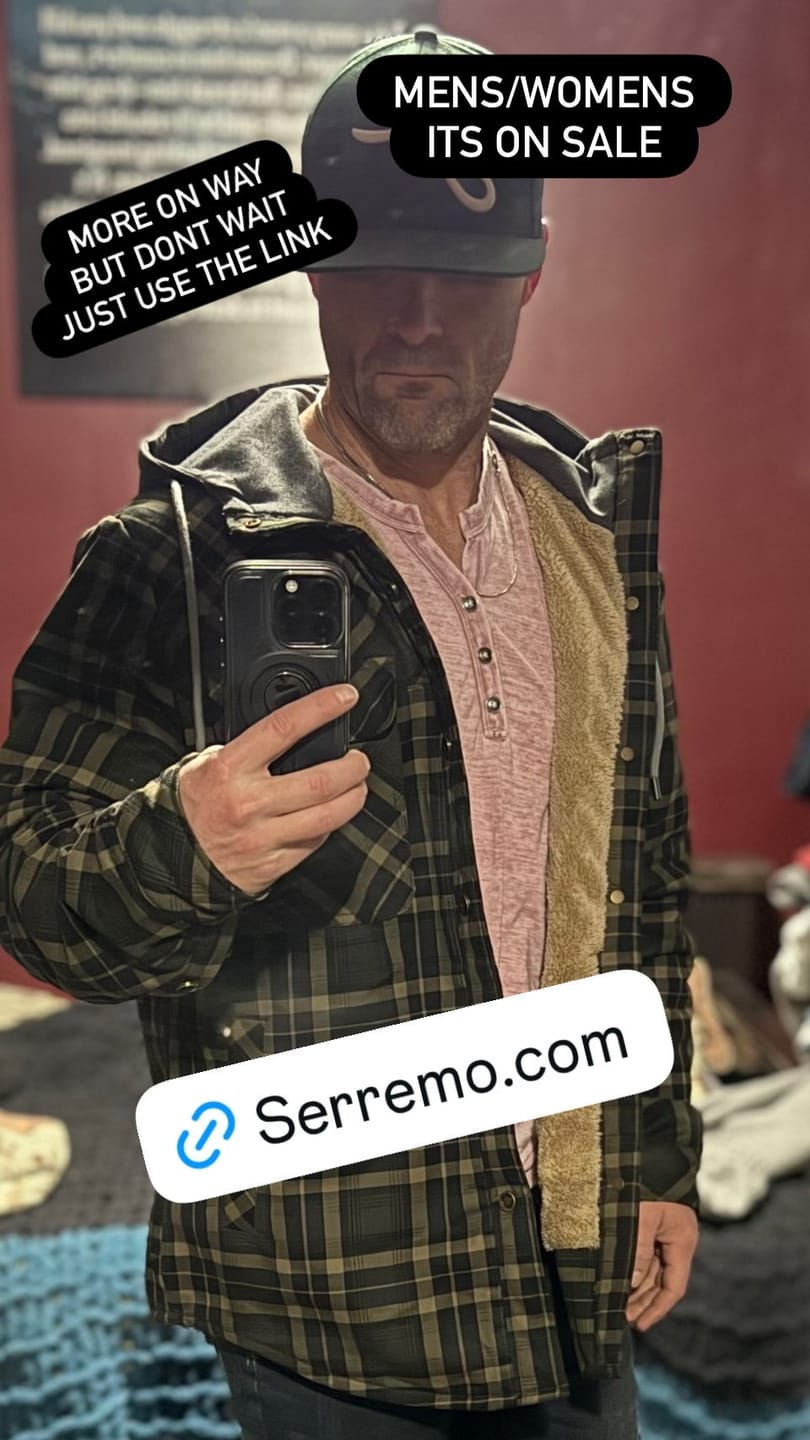 Customer photo review of Woodland Jacket (9 Designs)