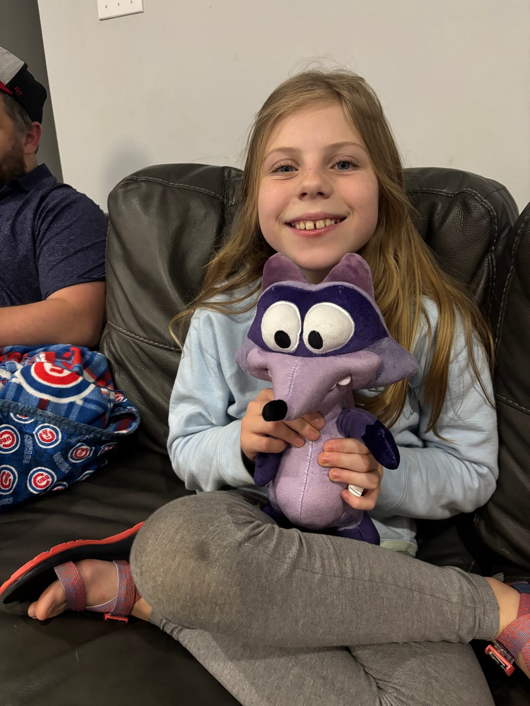 Customer photo review of Original Derek Plushie