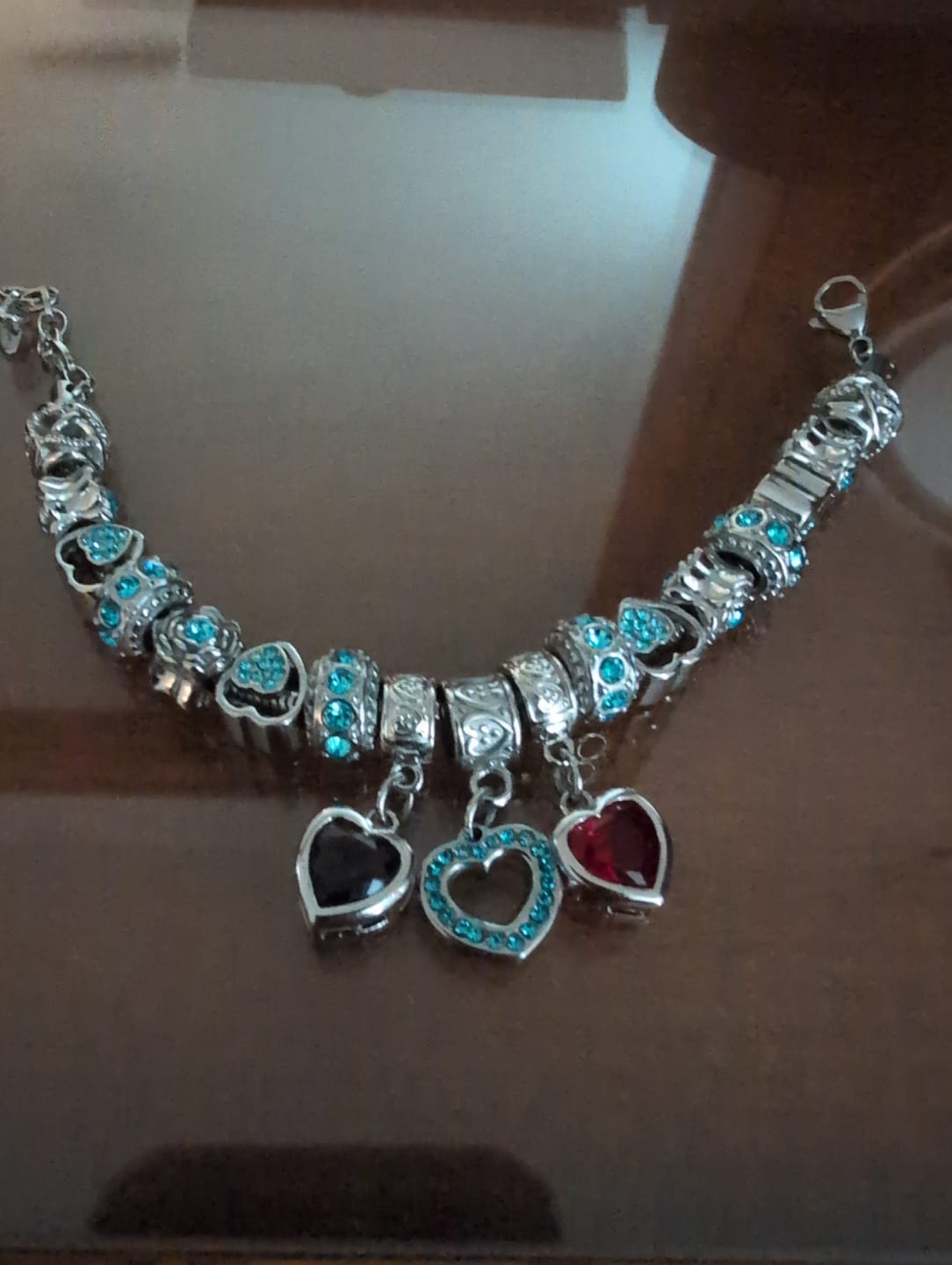 Customer photo review of My Whole Heart Clip-on Charm