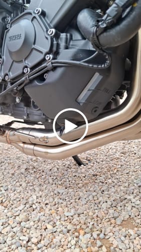 Customer video review of Línea Completa Artesanal Yamaha MT-09/R9/Tracer 9/XSR900 (2021-2025) Acero Inoxidable