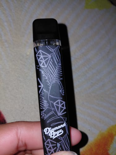 Customer photo review of PLUMA DE WAX - Hidden Hills Electric Jungle Juice 1gr - Sativa