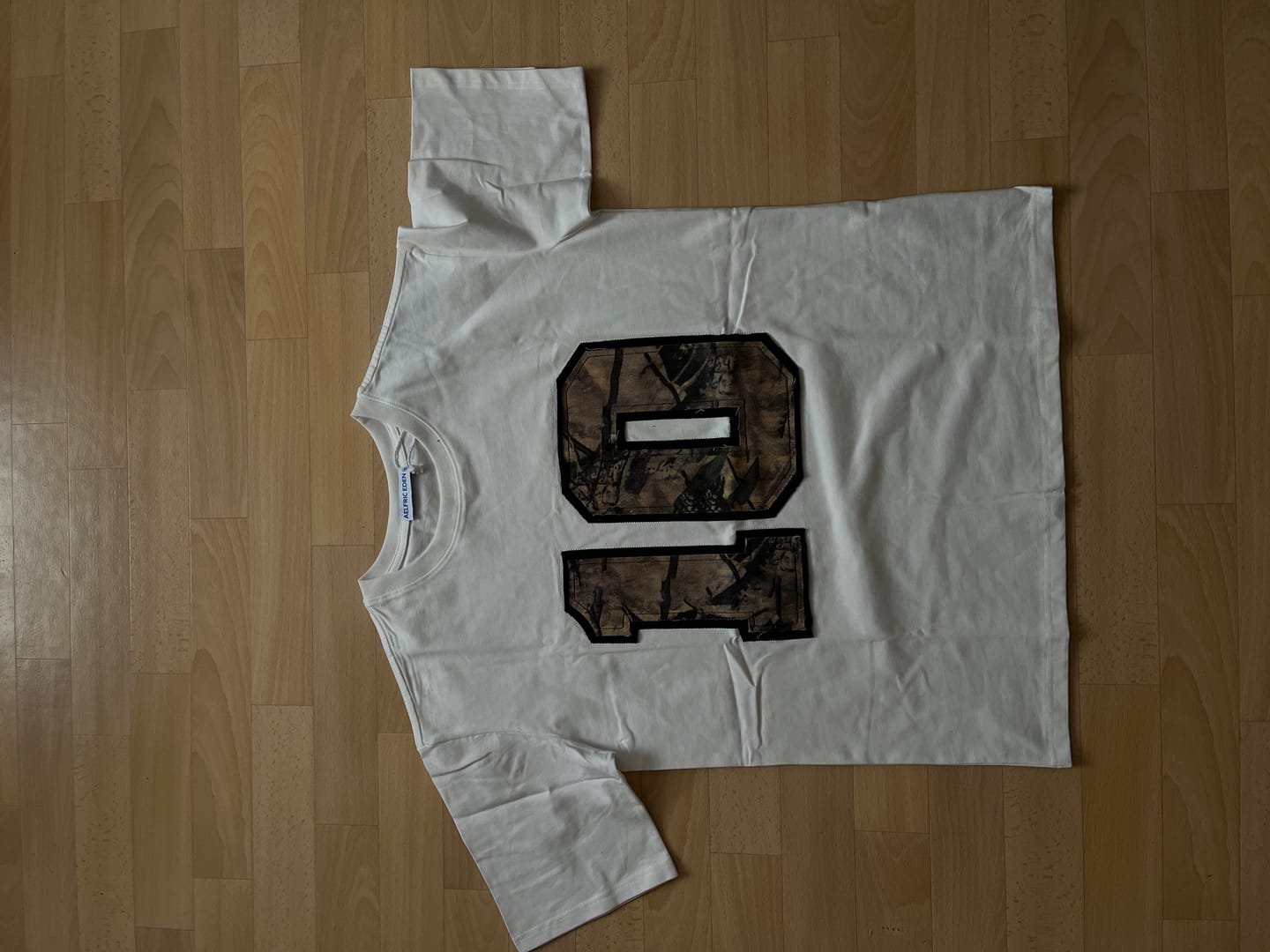 Customer photo review of Aelfric Eden Camo 10 Tee