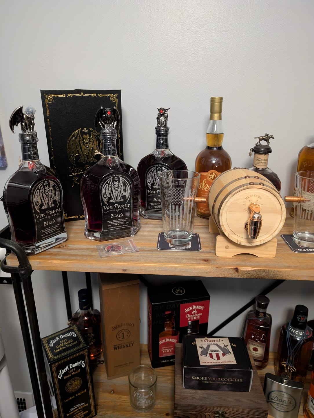 Customer photo review of Gargoyle Collector Trio - (3) Bottle Bundle