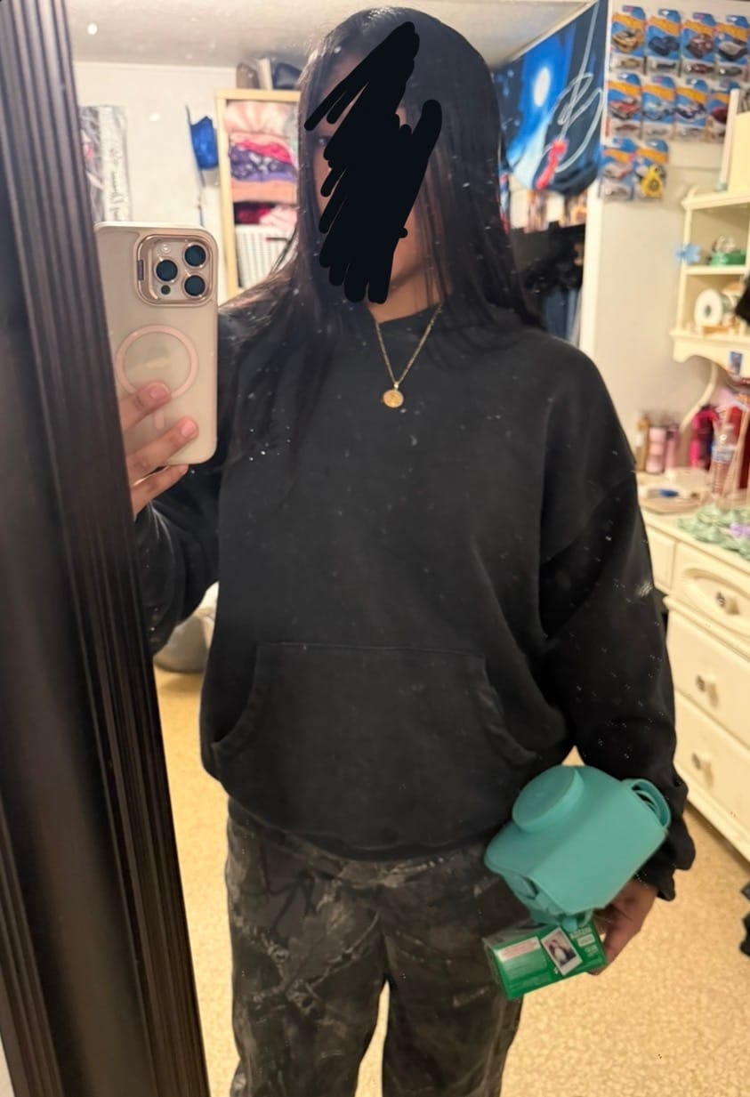 Customer photo review of W5123 - Starlight Hoodie
