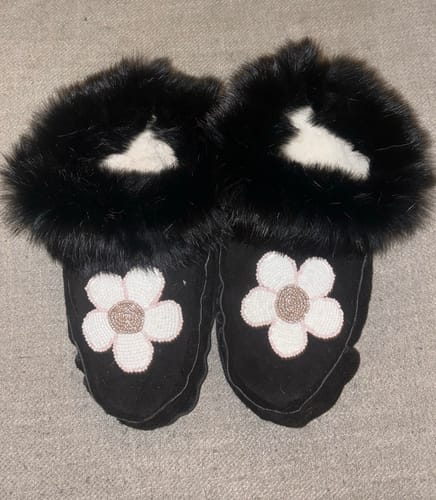 Customer photo review of Adult- Women's Moccasin Kit