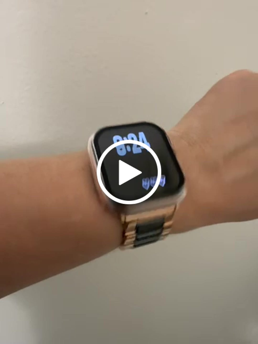 Customer video review of Granum Ceramic Strap