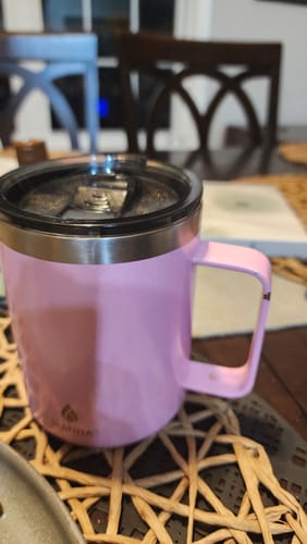 Customer photo review of 12 oz Bluff Mug