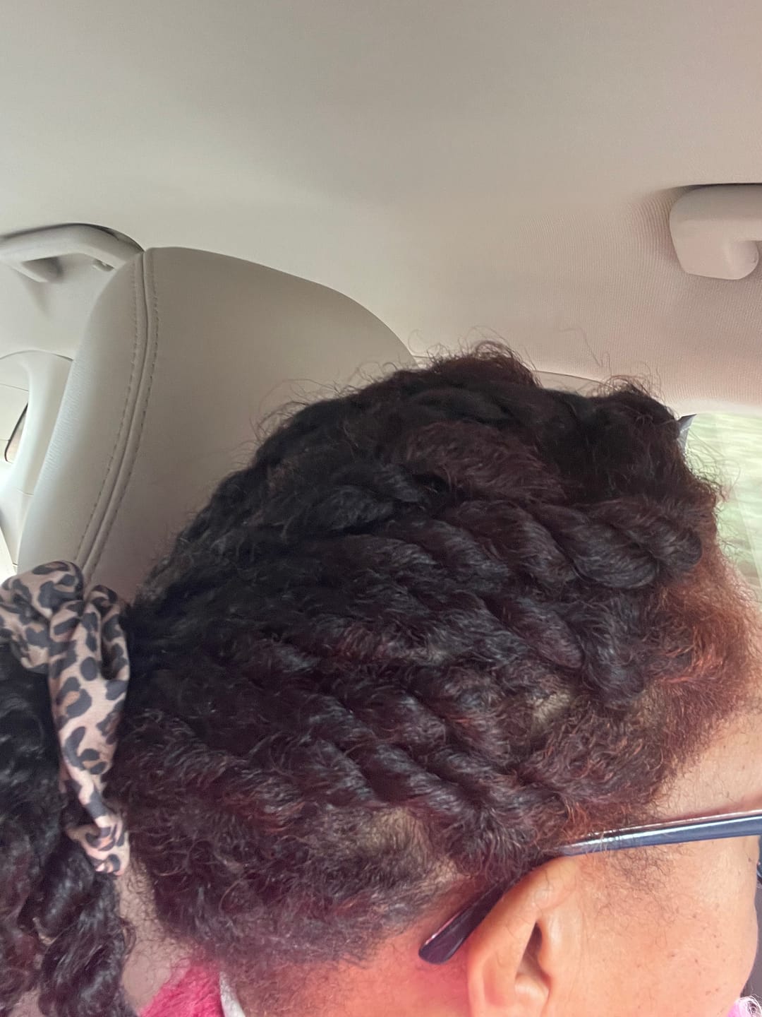 Customer photo review of Moisture Miracle - Deep Conditioner