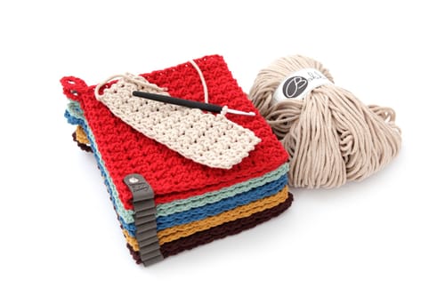 Customer photo review of Kunstleder-Labels mit Chicago Screws - Personalisierte Labels