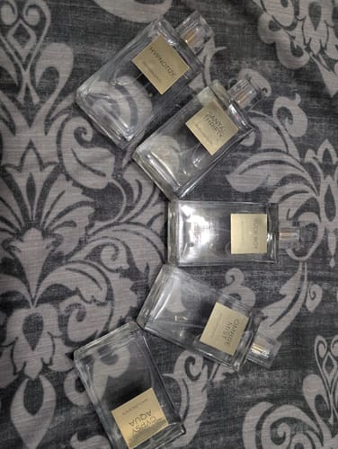 Customer photo review of X5 100ml Perfume Bundle